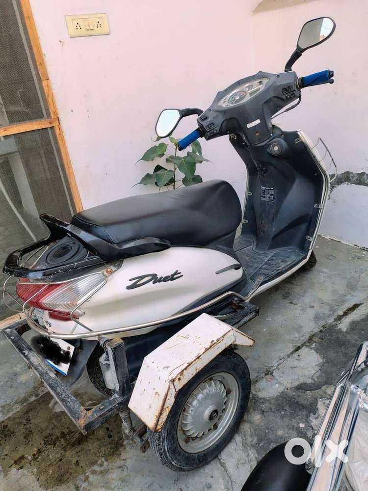 hero duet with side wheels