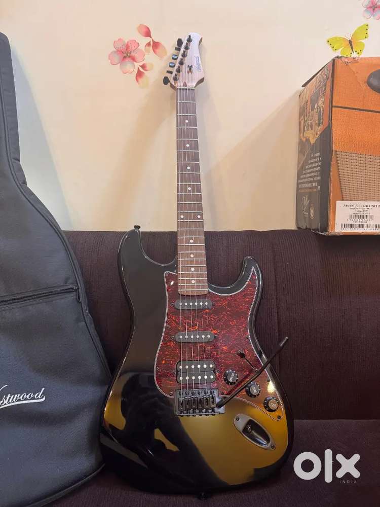 Westwood Electric Guitar Storm90 NEW CONDITION