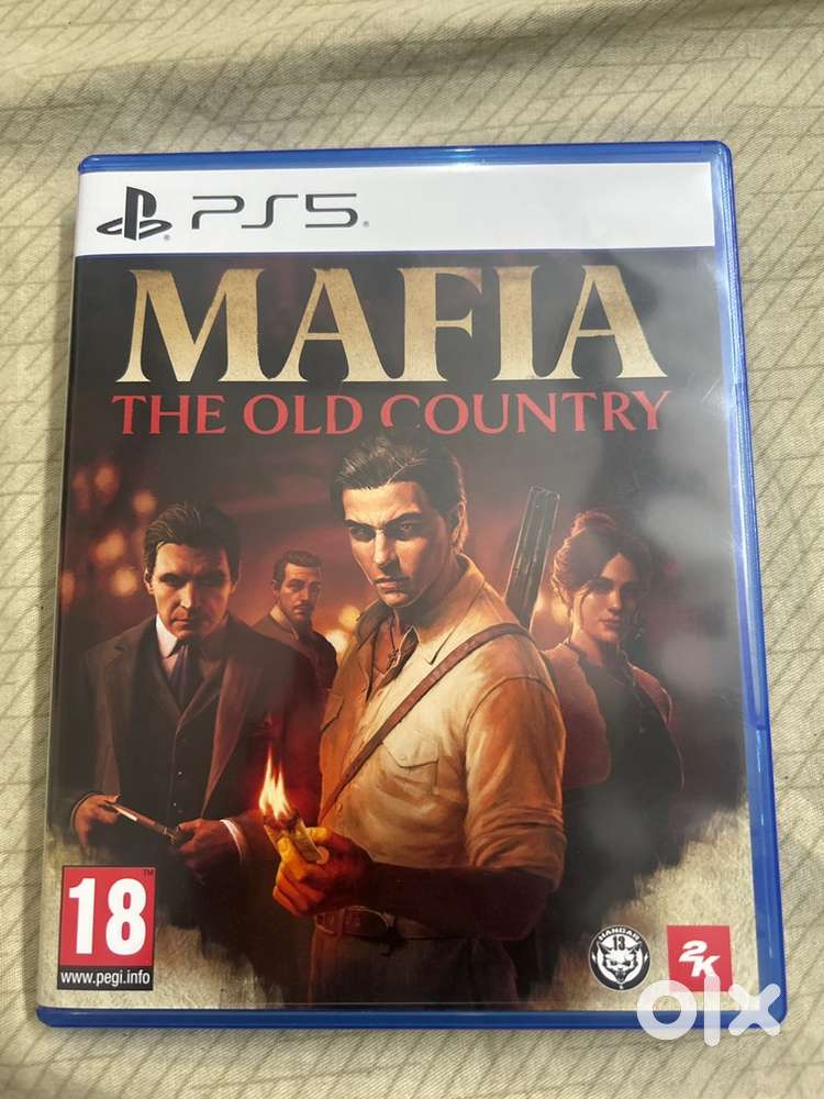 Mafia The Old Country PS5 Game