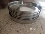Steel Dinner Plate