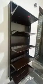 Wall Mounted Folding metal Shoe Rack for Sale