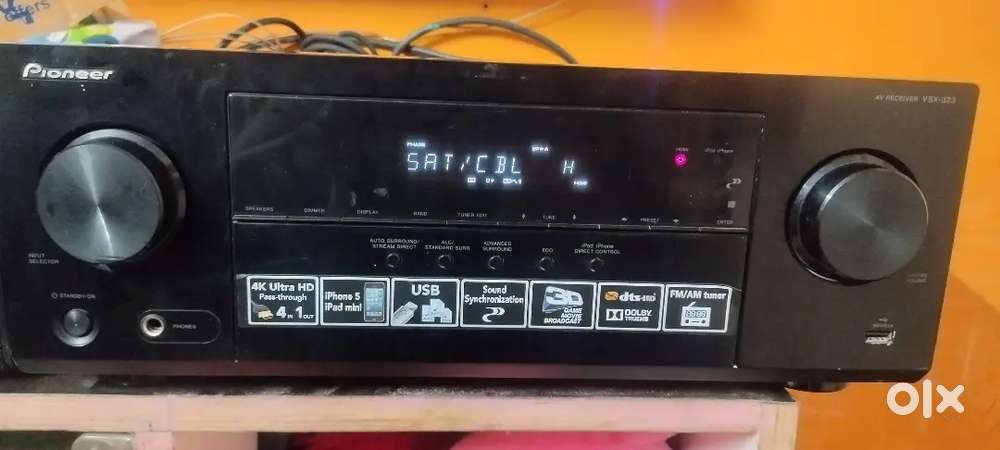 Pioneer vsx 323