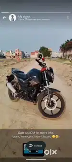 TVS RIDER 125CC