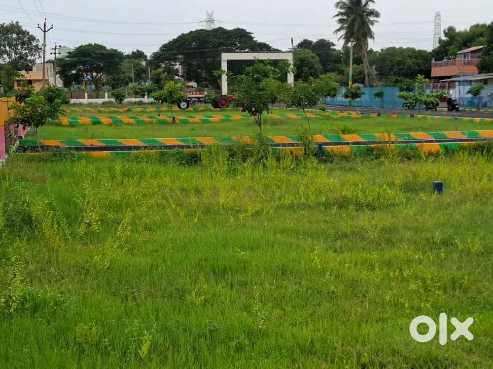 CMDA RERA APPROVED LAYOUT REDHILLS 5KM