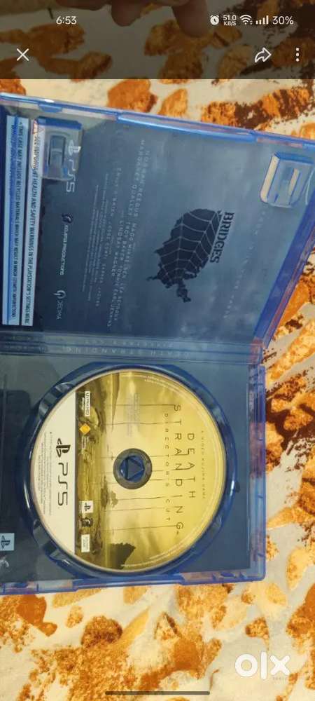 Death stranding directors cut(PS5)