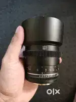 Samyang 85mm T1.5 MKII Cine Full Frame EF Lens