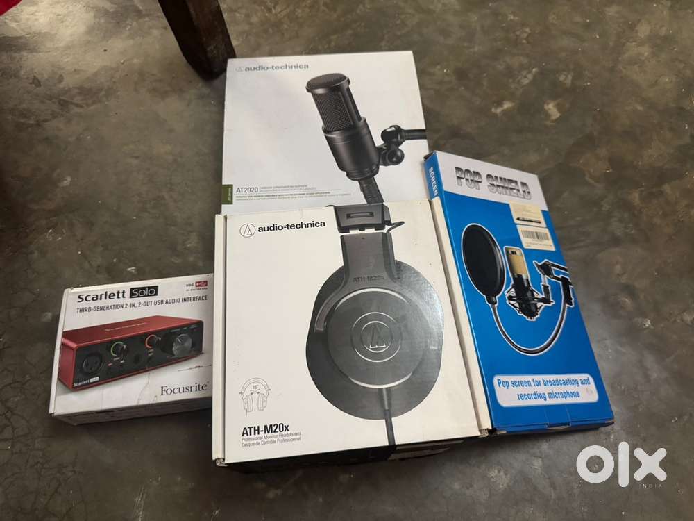 Audio recording equipments