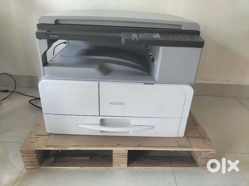 Ricoh Mini xerox machine