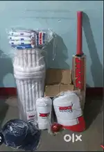 MRF original cricket kit with English Willow bat breand new