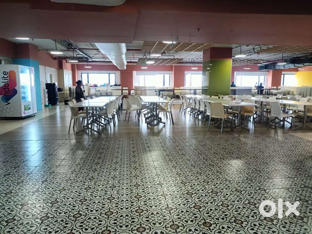 Shops are available in IT park