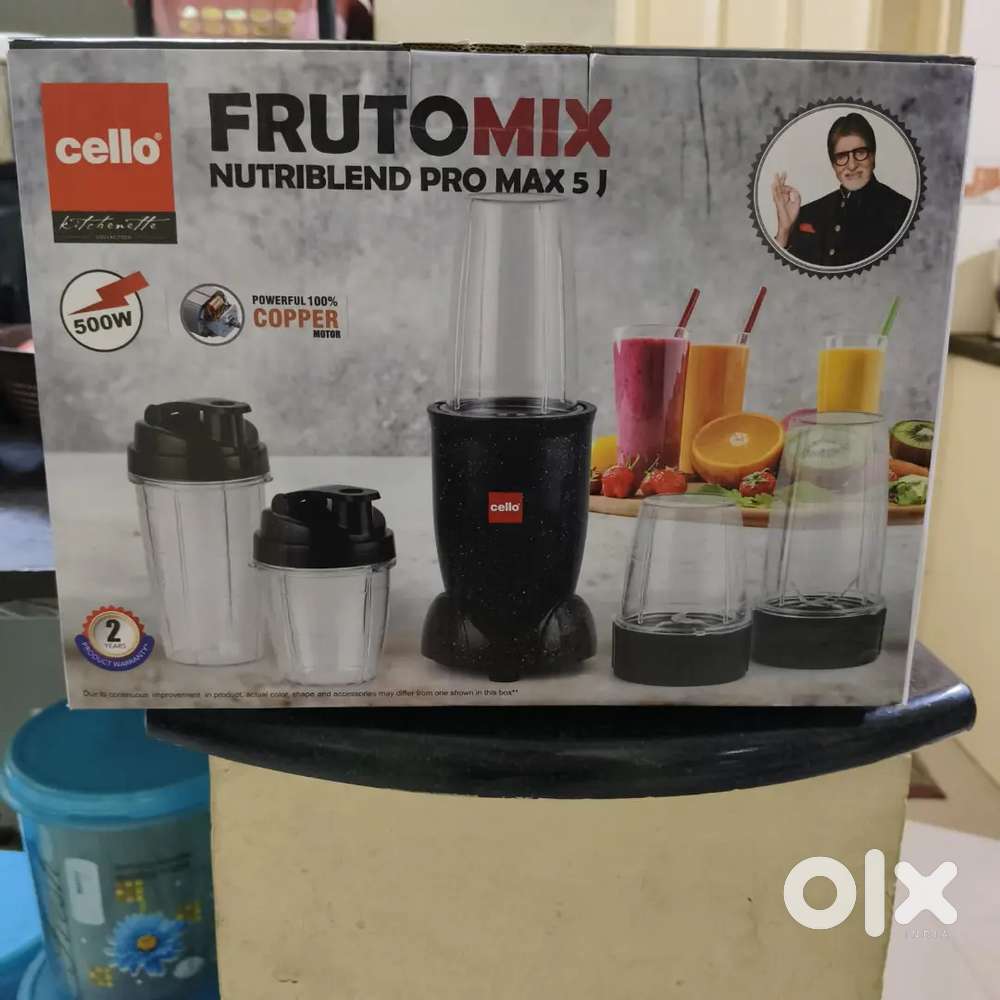 Cello (Brand New) Frutomix mixer blender Nutriblend pro max 5J