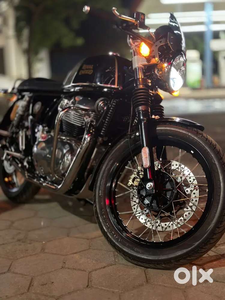 Continental 650 (chrome)