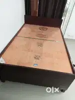 Single bed with proper storej (brand new)