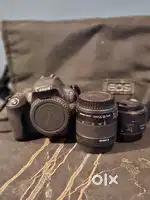 Canon 200D Camera with Kit lens + Canon 50mm 2.8 Prime lens