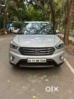 Hyundai Creta 1.6 SX Automatic, 2017, Petrol