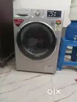 LG Front Load Washing Machine 8kg – Sream