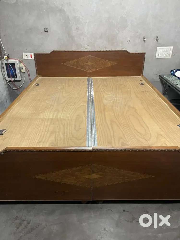 Double Bed with Bed Box