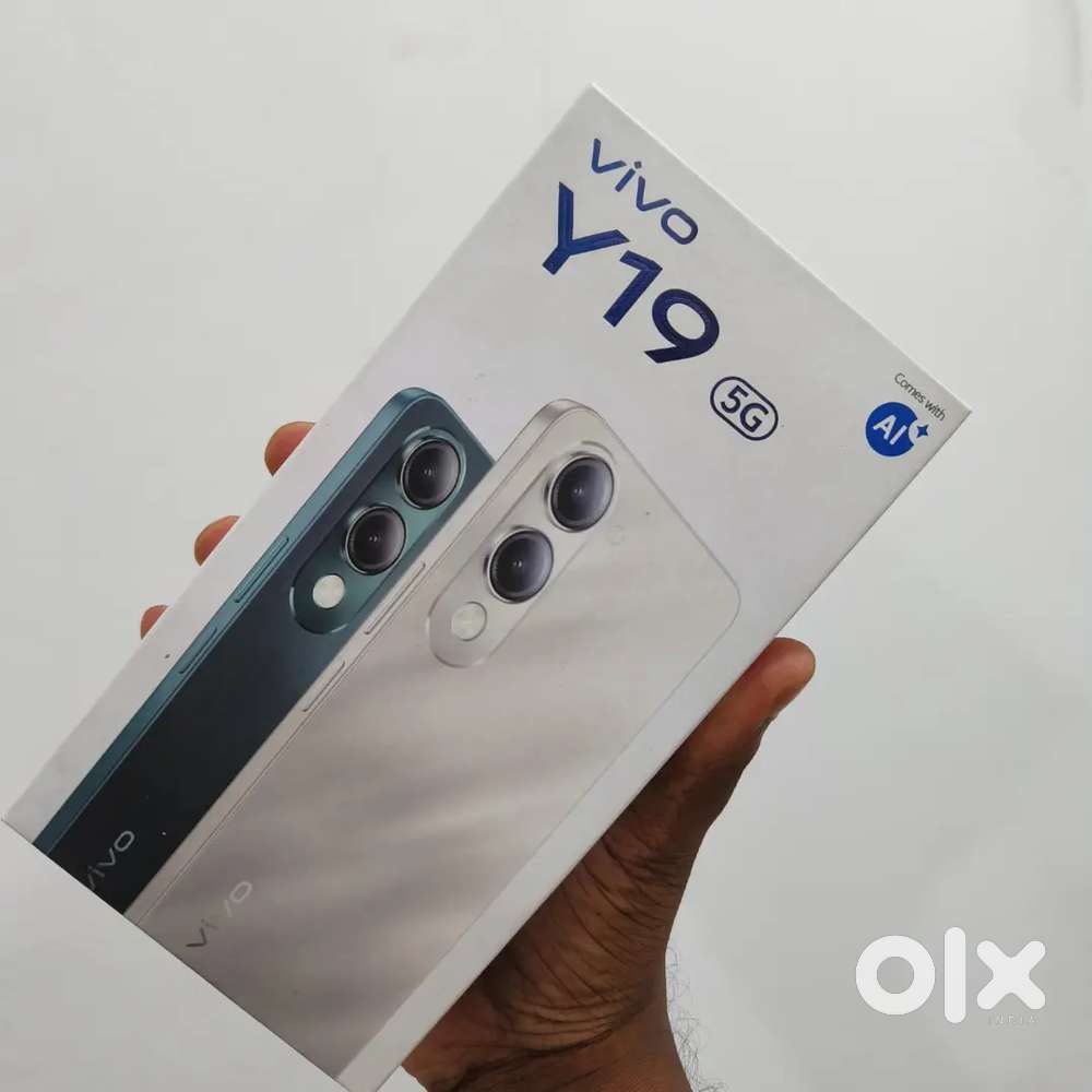Vivo y19 5g brand new condition