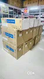 New AC ghar laye emi me payment kre 3000  aur ghar le jaye new ac