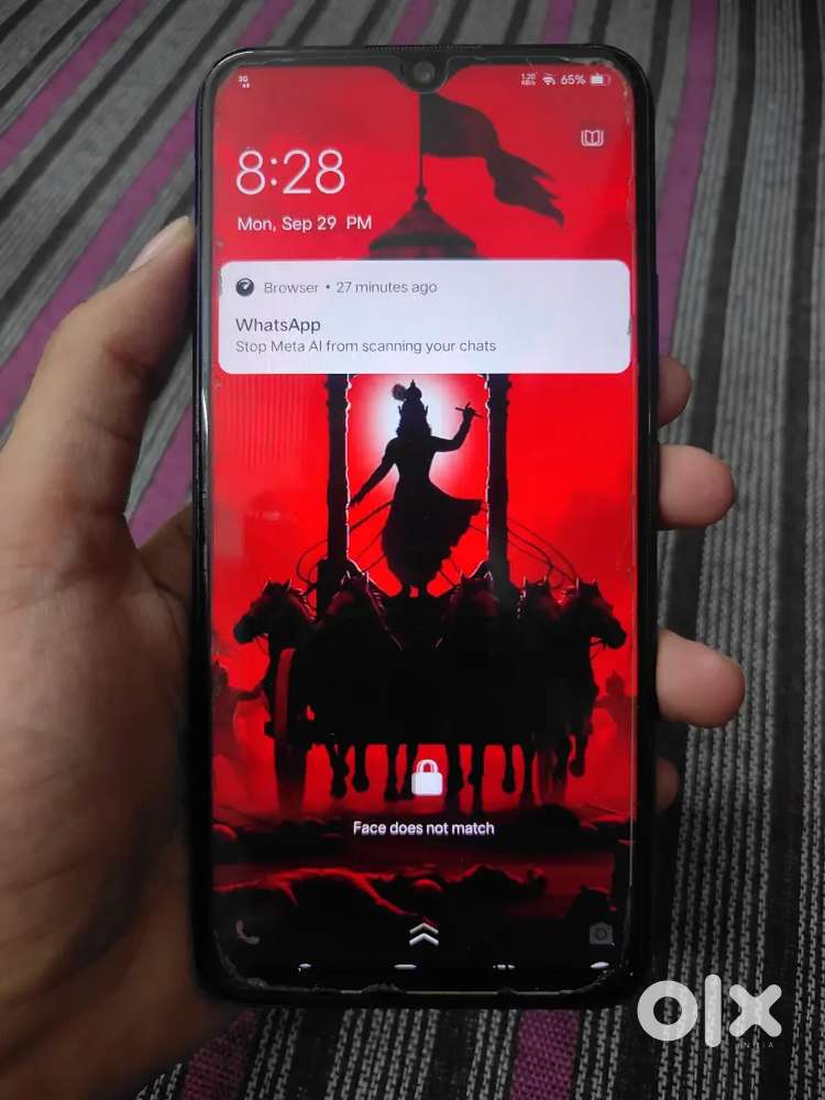 Vivo y15 4g 64GB storage