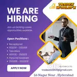 Female Only, URGENT REQUIREMENT PERSONAL ASSISTANT & RECEPTIONIST