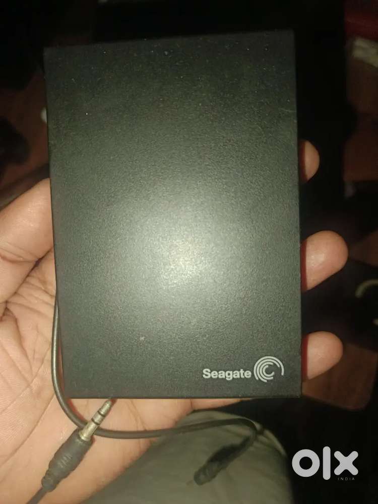 Seagate external hard drive 500 gb for phones pc and games