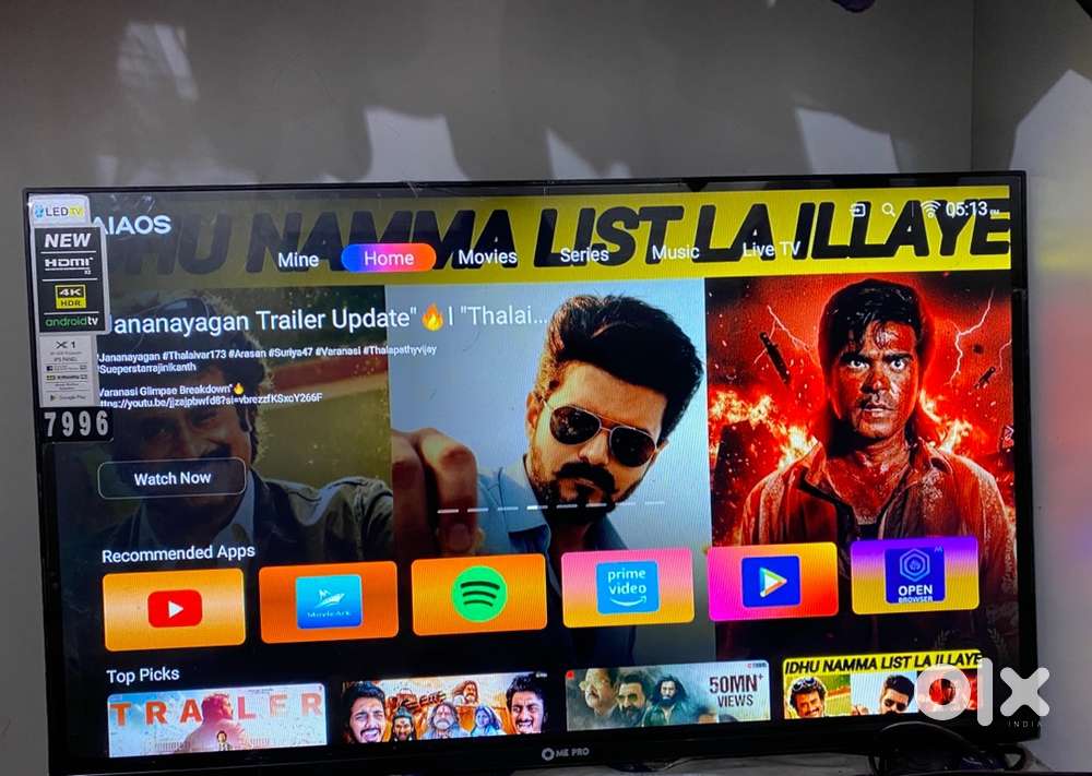 Me Pro Android LED TV 32 Inch