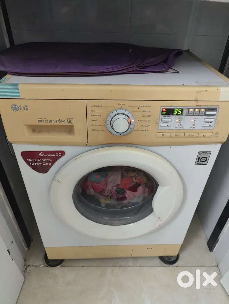 LG 6 kg fully automatic washing machine