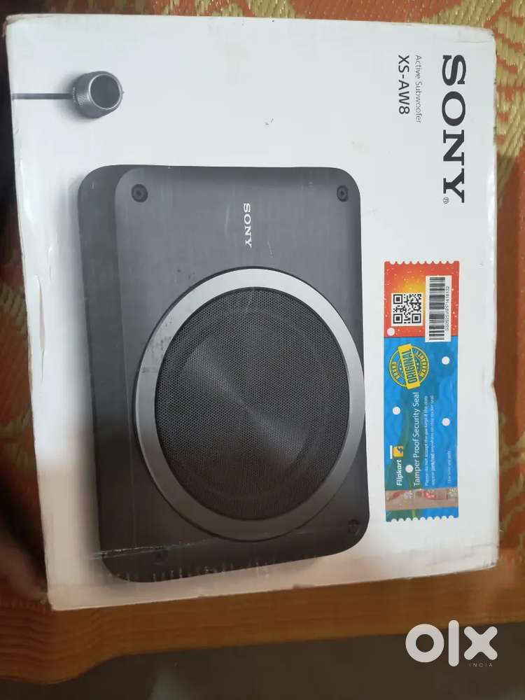 Sony underseat subwoofer brand new