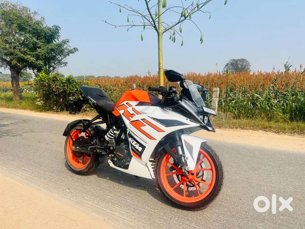 Ktm rc 125 Bsc 6 Well maintained
