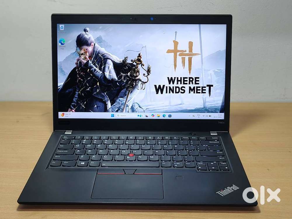 T480s Lenovo ThinkPad  i7-8th  16GB RAM  Reconditioned laptops
