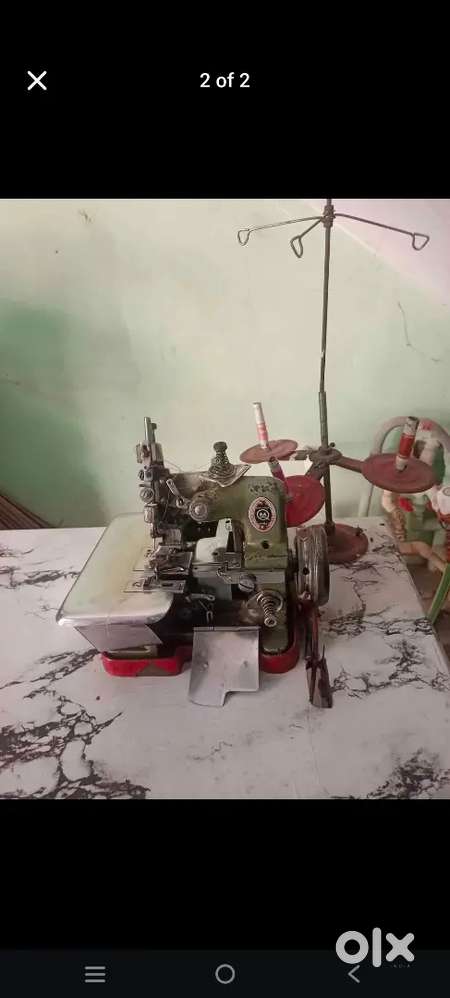 WANTED WANTED overlock machine