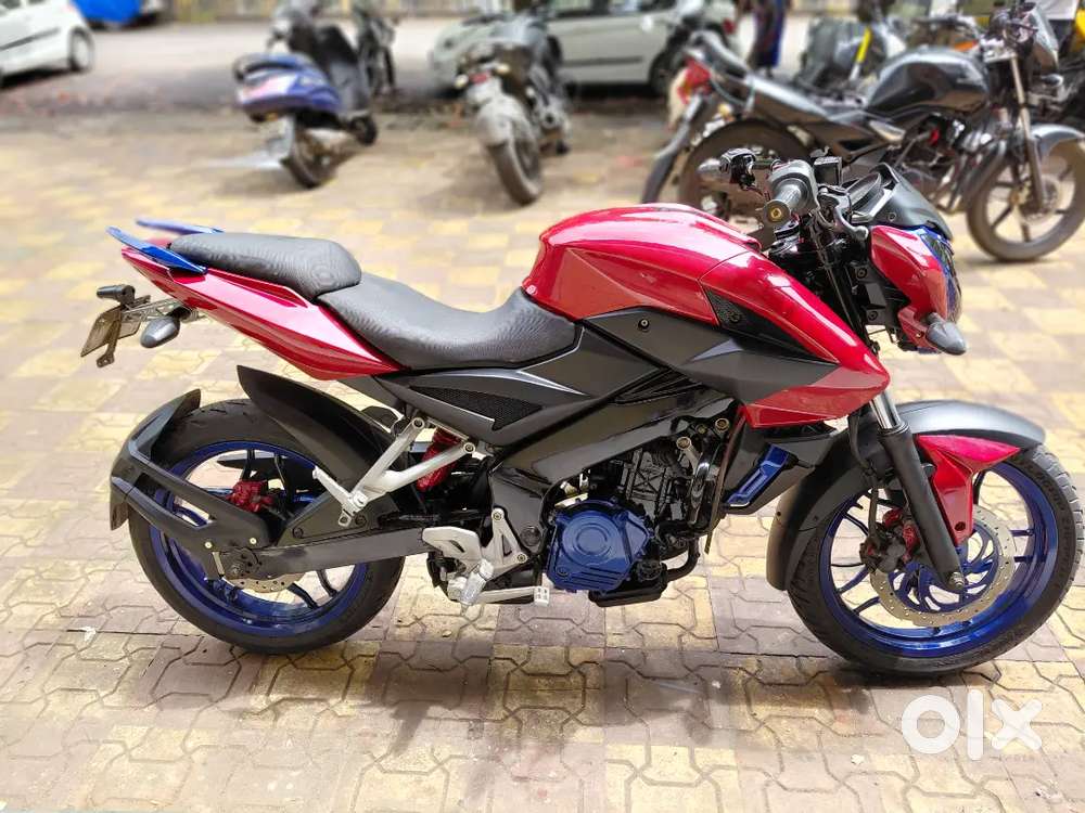 Ns 200 for sell nit and clean condition 1st owner recently painted