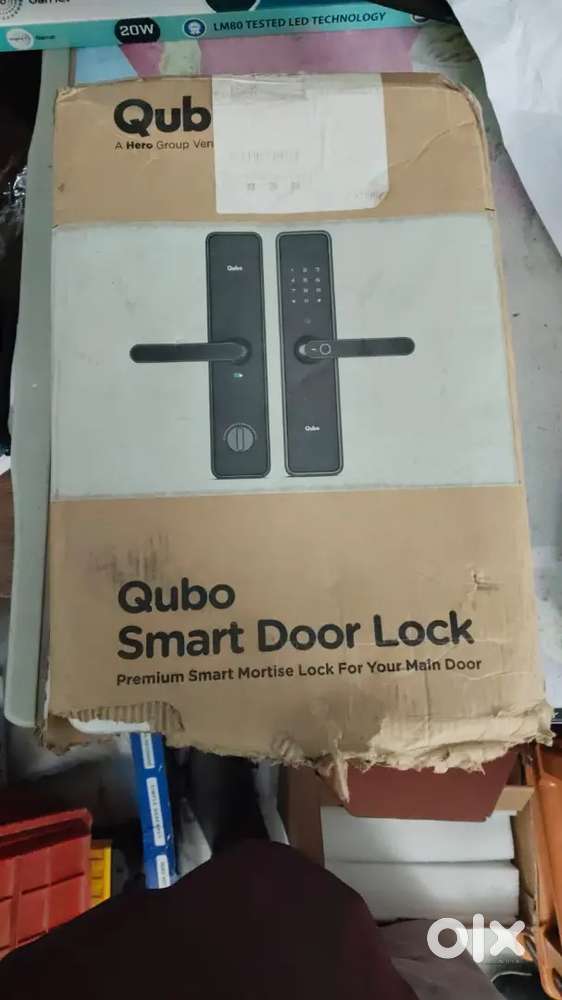 Qubo smart door lock
