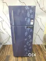 Godrej flower model double door refrigerator