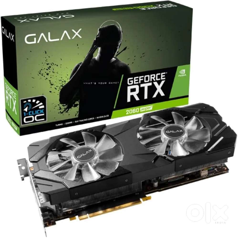 Rtx 2060 super galax 8gb card