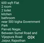 Flat at Agra Road
