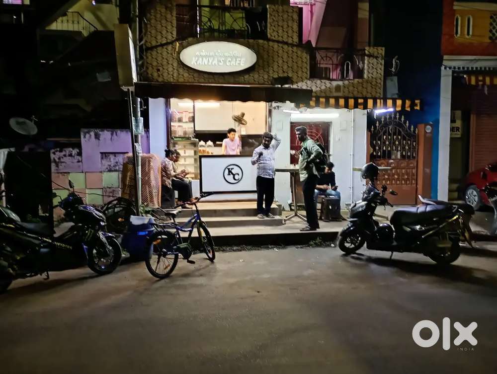 Need female and male for billing and service (kanyas cafe)