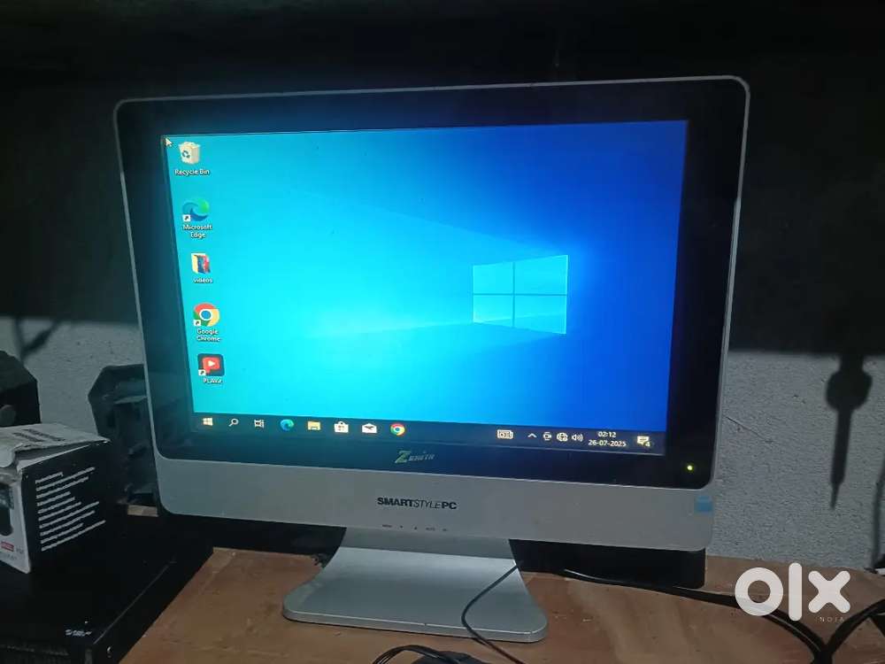 All in one system 4gb ram SSD 128 windows 10 good working condition
