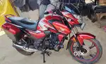 There is no scratch on the bike and good condition and is maintained