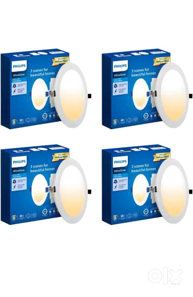 Phillips ultra glow 10W Downlight
