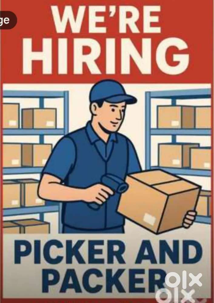 Picking and packing process for leading MNC