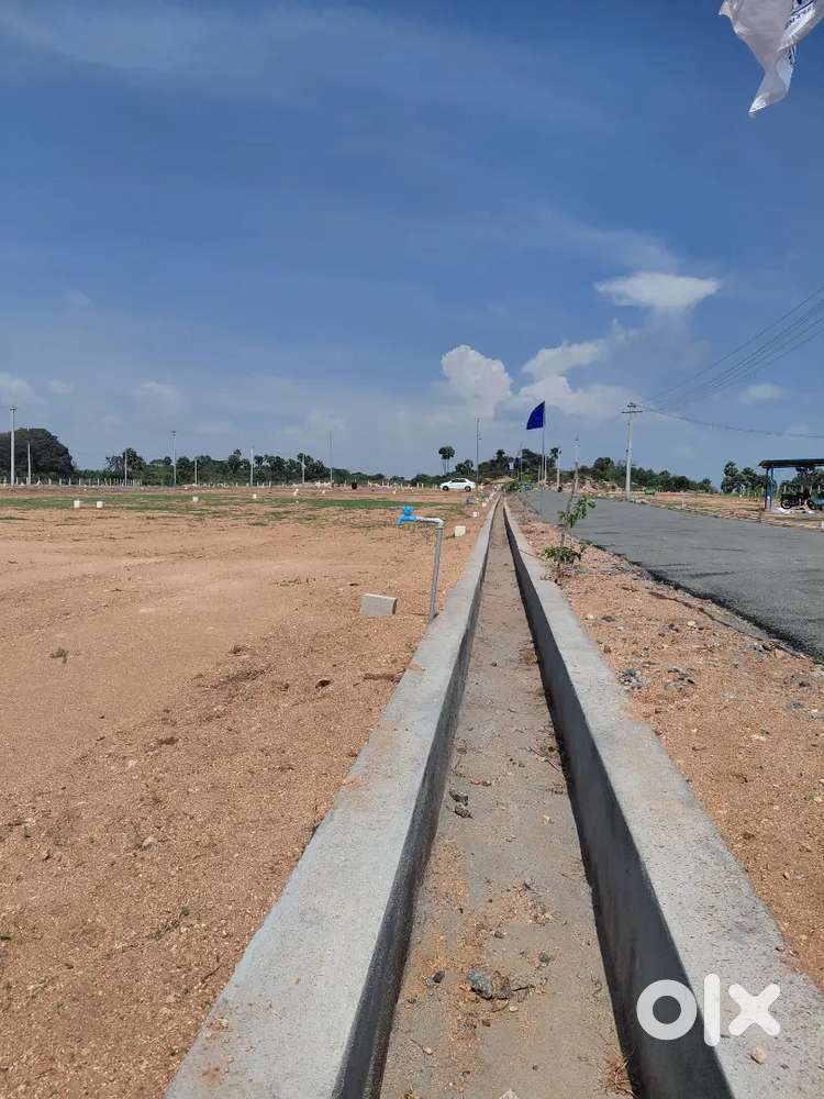 Low price DTCP land sale In Kinathukadavu Coimbatore