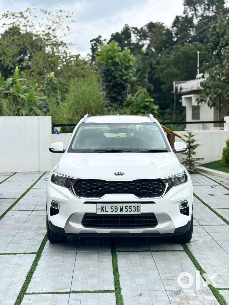 Kia Sonet HTK Plus D, 2021, Diesel