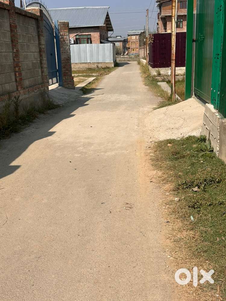 Corner plot 7 malra plot at ibrahim colony