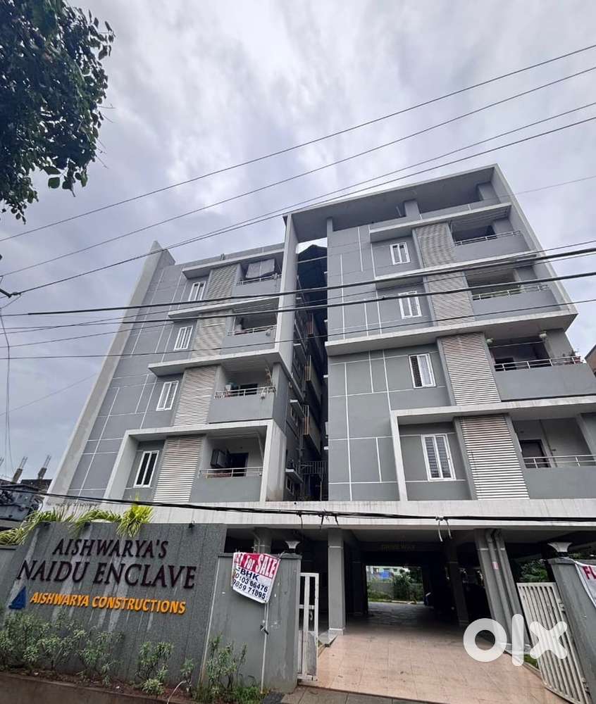 A new 3 bhk ready to move