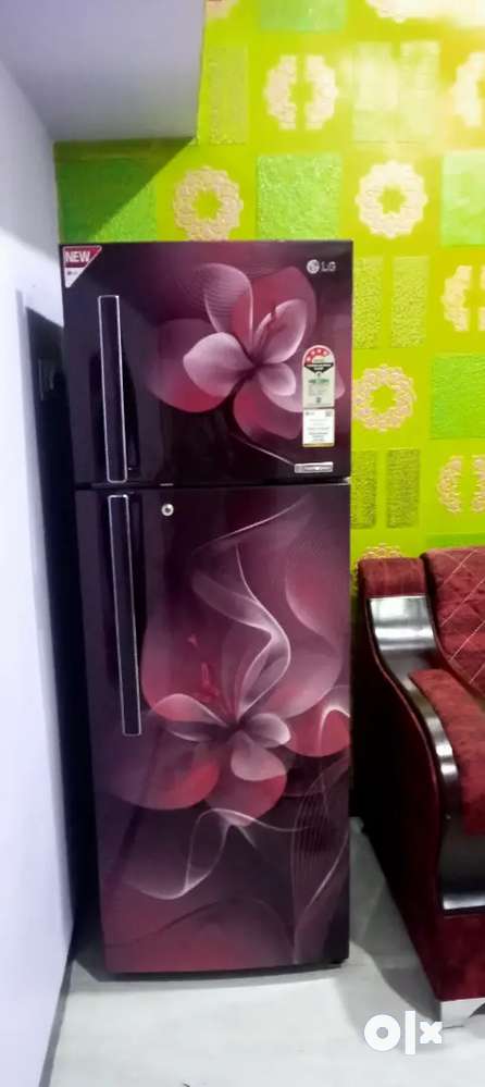 LG dabal door refrigerator new 4 star