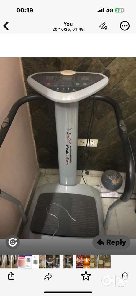 8000/- Eagle health mat machine