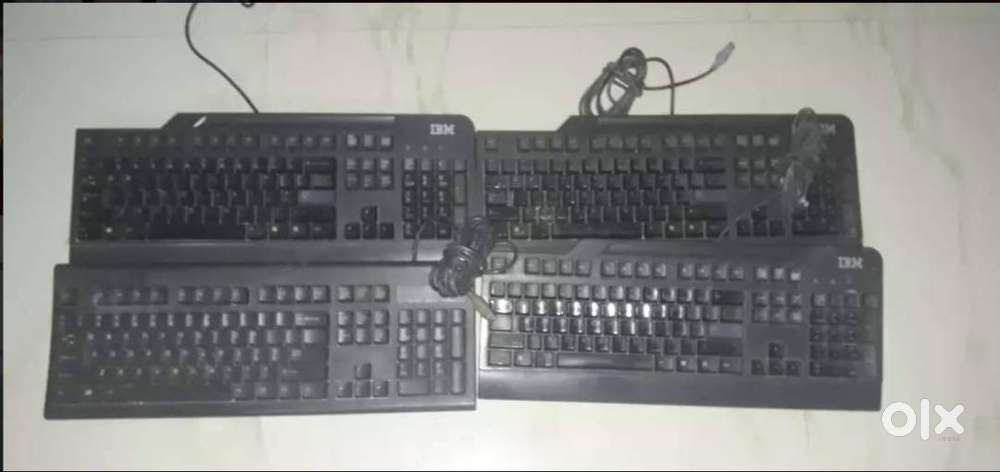 Keyboards under good condition not used 300 rupees for single pie
