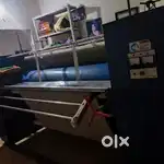 Sarees Rolling Machine